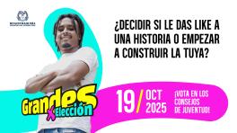 Los jóvenes, protagonistas de una elección que hace historia