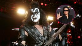 Hospitalizan a Gene Simmons de KISS tras accidente automovilístico 