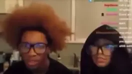 d4vd y celeste rivas en un stream