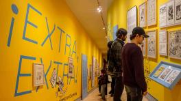 Exposición ‘¡Extra, extra!’ sobre el cómic en Colombia: fechas y horarios