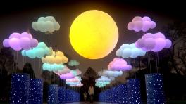 Festival Brilla ‘Sueños’ 2025, un recorrido con luces de Navidad, arte y pista de hielo