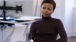 Harper, personaje de la serie Industry de HBO Max