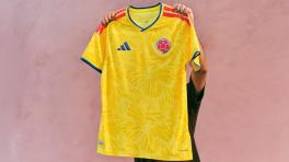 Así es la nueva camiseta de la Selección Colombia para el Mundial 2026
