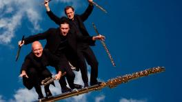  Trío D'Argent foto tomada de Facebook.