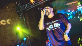 Ali A.K.A. Mind en el Concierto Radiónica 2017.