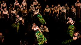 Carmina Burana. Foto tomada de la página del Teatro Mayor Julio Mario Santodomingo.