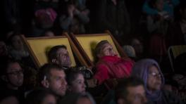 Cinemateca al parque. Foto tomada de Idartes.