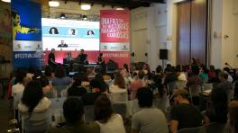 Festival Gabo 2016. Foto tomada de Facebook