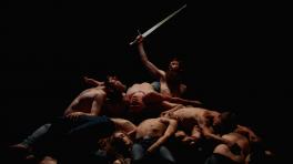 Memoires d'un seigneur de la Compañía Olivier Dubois. Foto: François Stemmer.