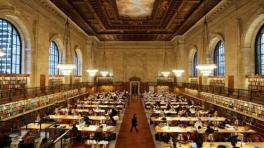 Biblioteca Pública de Nueva York.