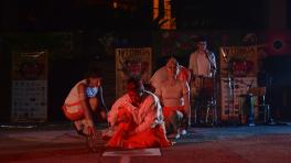 En escena: Bufones Amangualados en la Universidad de La Amazonia.