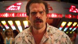 David Harbour.
