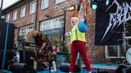 Una de las bandas participantes en el campeonato. Foto tomada de Facebook.