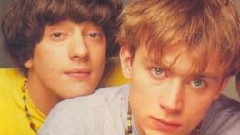 Graham Coxon y Damon Albarn en Blur 