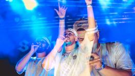 Ali A.K.A. Mind en el Concierto Radiónica 2017.