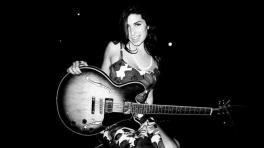 Amy con 19 años. Fotos de Charles Moriarty publicadas en el libro 'Before Frank' (2016)