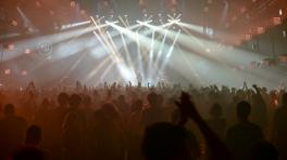 Foto de Anne Simonnot tomada de Nuits sonores en Facebook