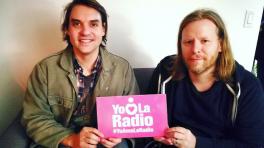 Will Bluter y Tim Kingsbury de Arcade Fire.