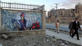 3 artistas afganas que ven la belleza en el caos