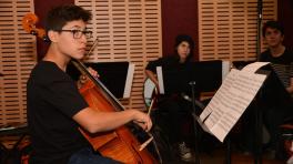 Audiciones para estudiar en Berklee. Foto de Isabel Noboa.