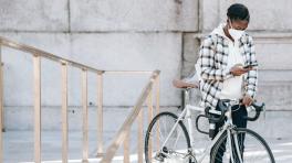 Colombia y la bicicleta en tiempos de Covid-19  - Imagen tomada de Pexels. Autor: Charlotte May