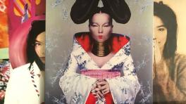 Los discos Post, Homogenic y Debut de Bjork. 