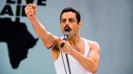 Rami Malek como Freddie Mercury en 'Bohemian Rhapsody'.