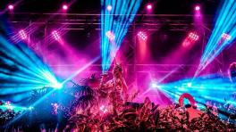 Bomba Estéreo en Estéreo Beach 2017