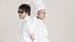 Bomba Estéreo, agrupación que hace parte del concierto.