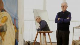 Botero en su estudio - Foto: OLEG COVIAN