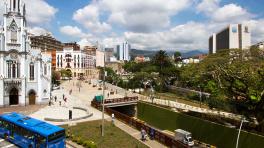 Santiago de Cali, centro de la ciudad