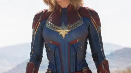 Brie Larson como Capitana Marvel
