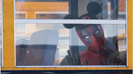 "Feels like the first day of ‘Pool`". @vancityreynolds