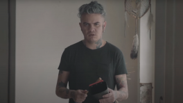 Foto: captura de pantalla del video "El cielo está cabrón"