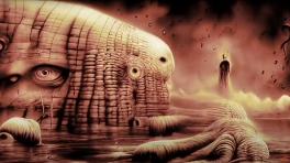 Captura de pantalla del video de Volcán