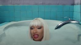 Captura de pantalla del video de "Thot Shit" de Megan Thee Stallion