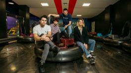 Foto de Sergio Albert tomada de Carolina Durante en Facebook