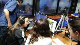 Foto tomada del Facebook del Centro de Producciones Radiofónicas – CEPPAS