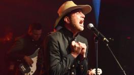 Daniel Guitérrez, cantante de Chimó Psicodélico. Foto de Créditos: Bogotá Music Market – BOmm - Cámara de Comercio de Bogotá 2017.