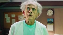 Christopher Lloyd es Rick Sánchez en la versión live-action de Rick and Morty