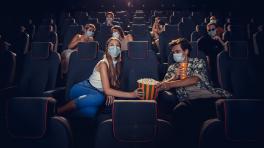 Regresó el cine a salas colombianas - Foto de master1305 vía Freepick