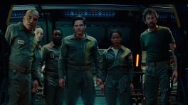 Personajes de 'The Cloverfield Paradox'.