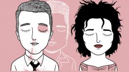 Tyler Durden y Marla Singer de El Club de la Pelea por Alejandro Giraldo