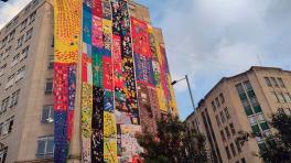 Un tejido para arropar a las víctimas del conflicto 