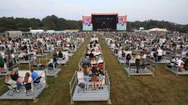 Comenzó la era de los conciertos con distanciamiento social