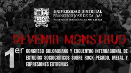 Se acerca el Primer Congreso Colombiano De Estudios Sobre Metal