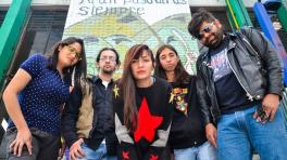 Cuervo Rojo. Foto cortesía de la banda.