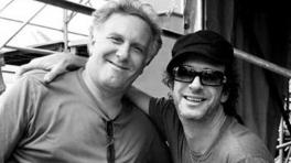 Daniel Sais y Gustavo Cerati. Foto tomada de Infobae.