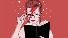 David Bowie. Ilustración Alex Fine.