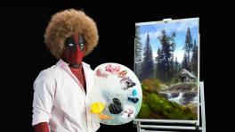 Deadpool 2 estrena tráiler y "rinde homenaje" al pintor Bob Ross